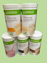 Load image into Gallery viewer, Mixed Herbalife 5 pack of shakes