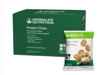 Load image into Gallery viewer, Herbalife Protein Chips – Barbecue / Sour Cream (10 x 30g)